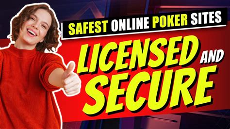 safe online poker